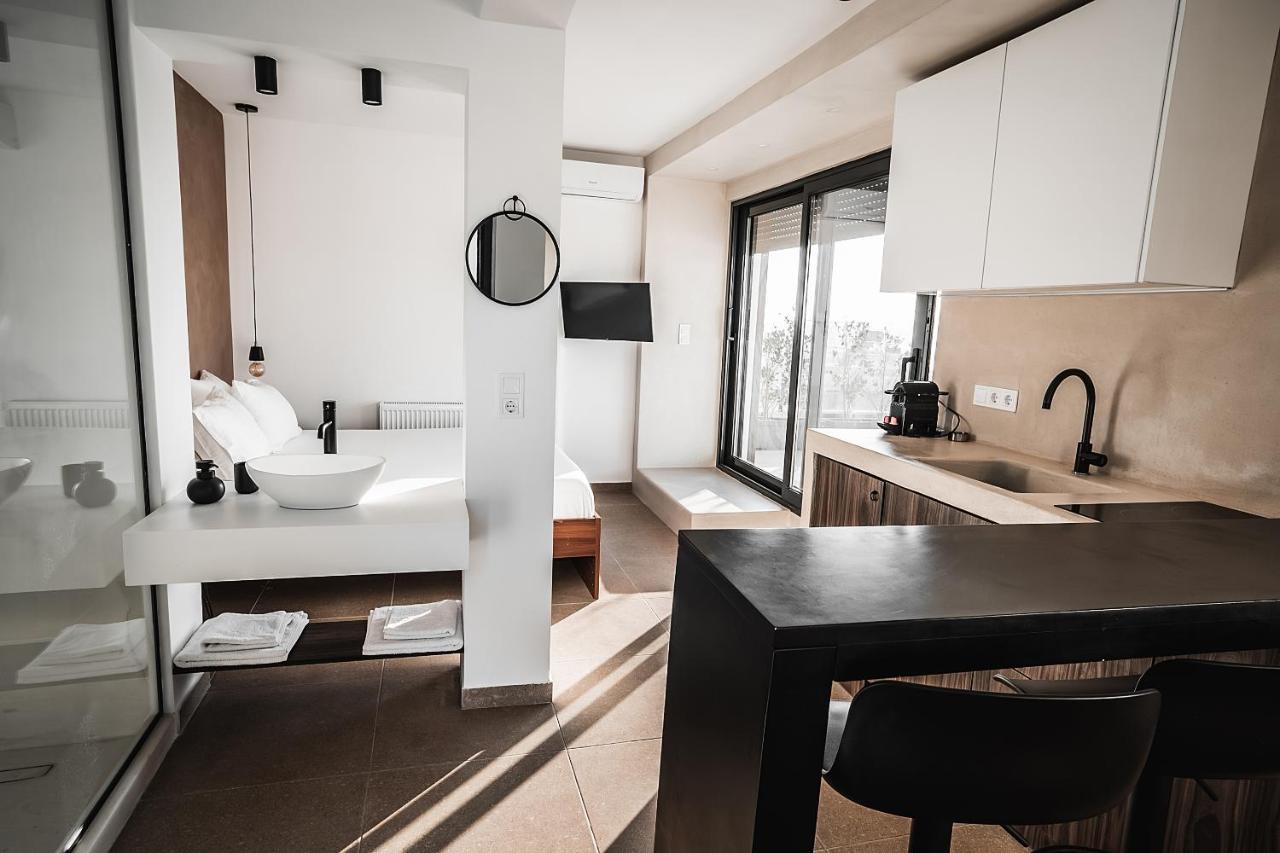 Suites With Magical View & Jacuzzi Athene Buitenkant foto