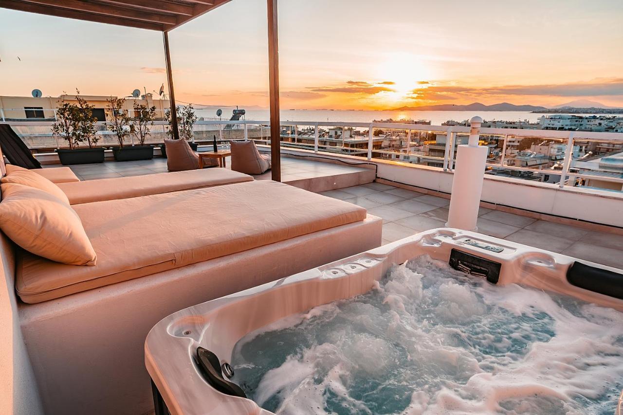 Suites With Magical View & Jacuzzi Athene Buitenkant foto