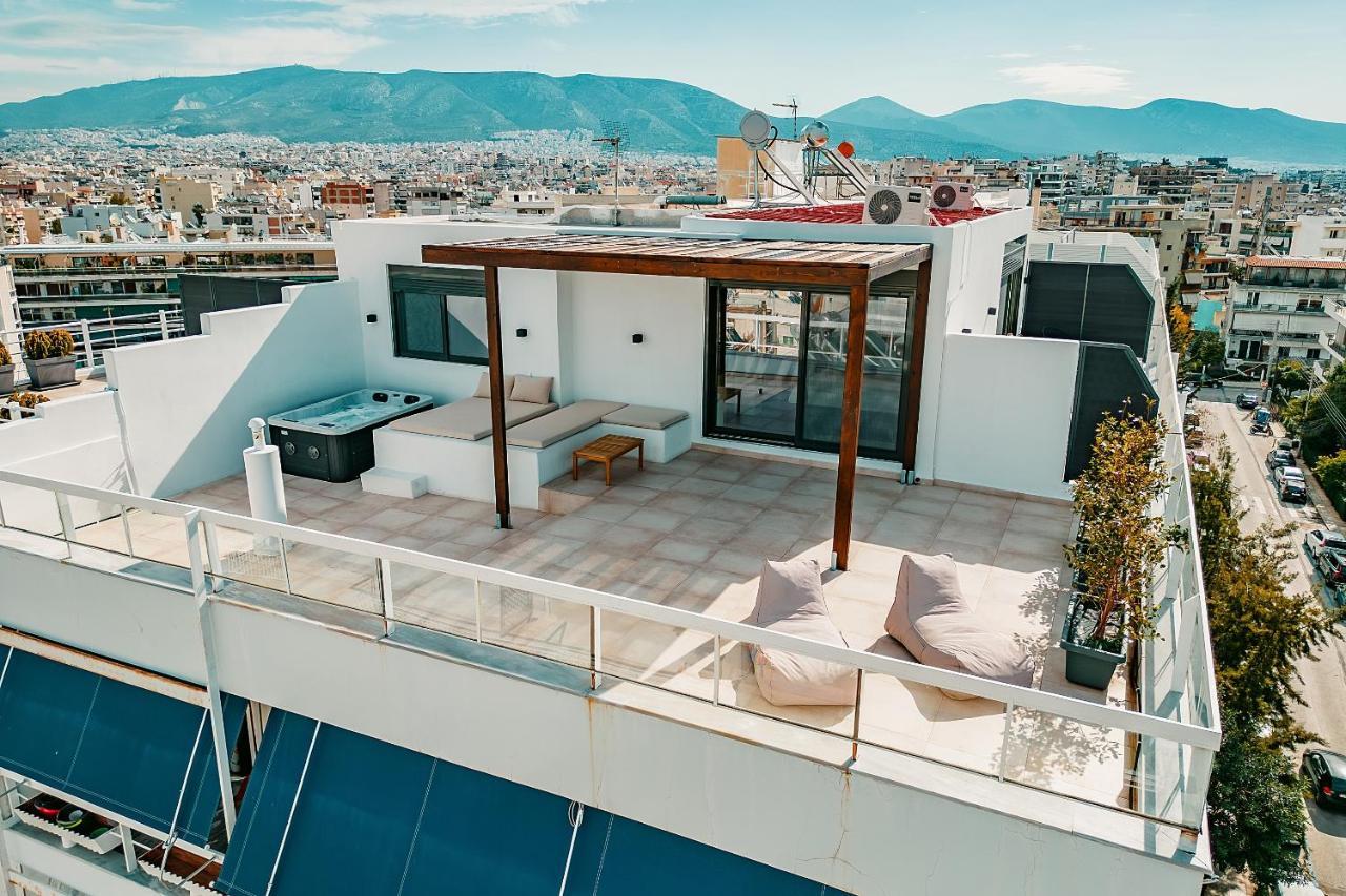 Suites With Magical View & Jacuzzi Athene Buitenkant foto