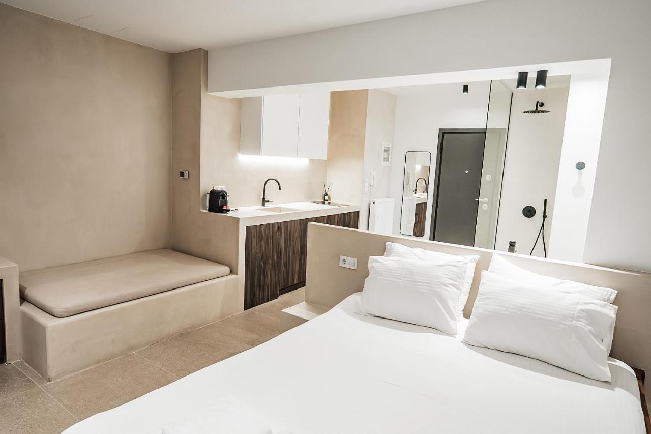 Suites With Magical View & Jacuzzi Athene Buitenkant foto