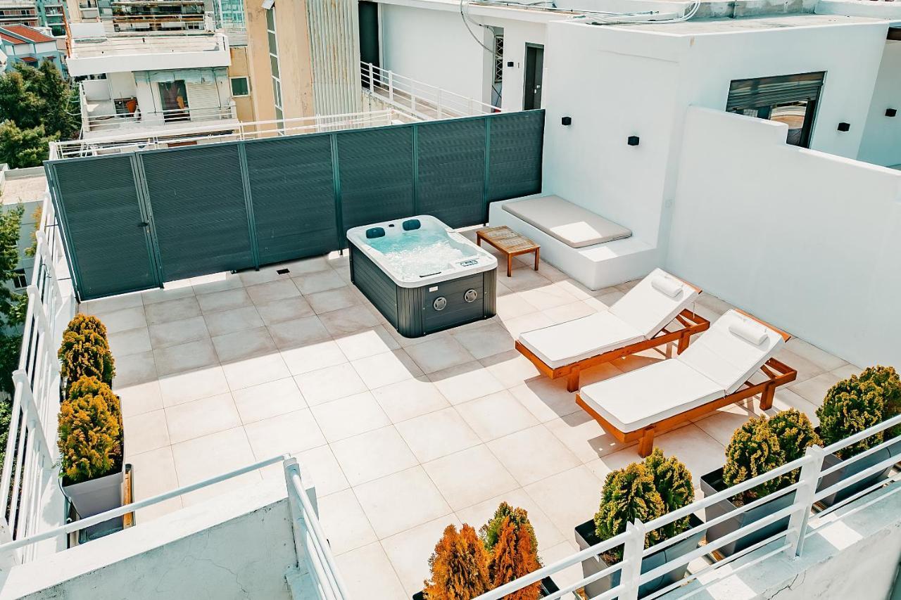 Suites With Magical View & Jacuzzi Athene Buitenkant foto