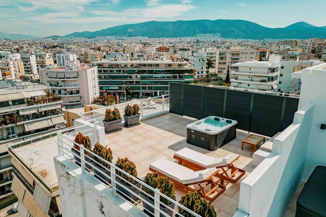 Suites With Magical View & Jacuzzi Athene Buitenkant foto