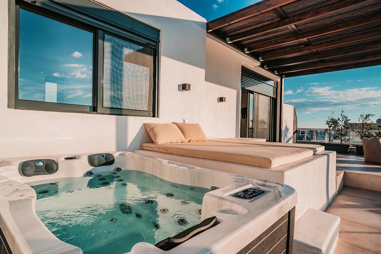 Suites With Magical View & Jacuzzi Athene Buitenkant foto