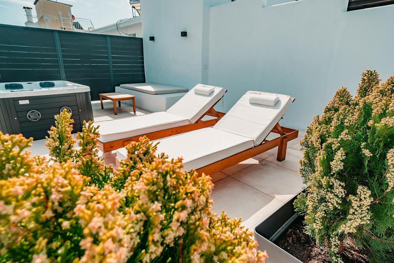 Suites With Magical View & Jacuzzi Athene Buitenkant foto
