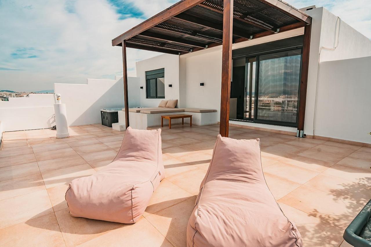Suites With Magical View & Jacuzzi Athene Buitenkant foto