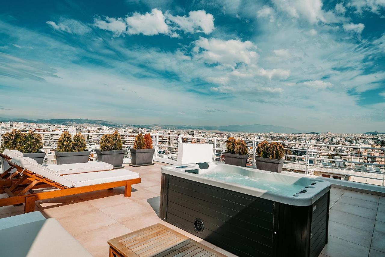 Suites With Magical View & Jacuzzi Athene Buitenkant foto